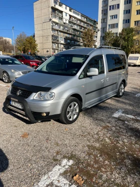 VW Caddy Maxi caddy 1, 9tdi, снимка 2