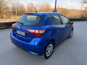 Toyota Yaris 1.5iE-Hybrid-Automatic NaviCameraAsistenLine, снимка 4