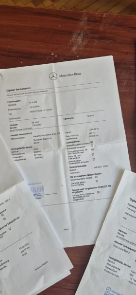 Mercedes-Benz CLS 300 CLS 280/300 ����. ���. �� ���. ������� �� DE  | Mobile.bg � ����� ������ 13