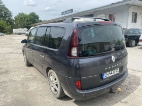 ����� �� �������� �� Renault Grand espace