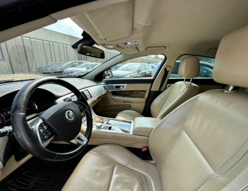 Jaguar Xf 3.0 D FACELIFT GERMANY , снимка 8 - Автомобили и джипове - 43468477