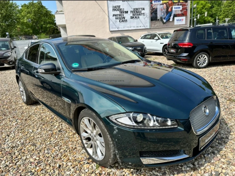 Jaguar Xf 3.0 D FACELIFT GERMANY , снимка 3 - Автомобили и джипове - 43468477