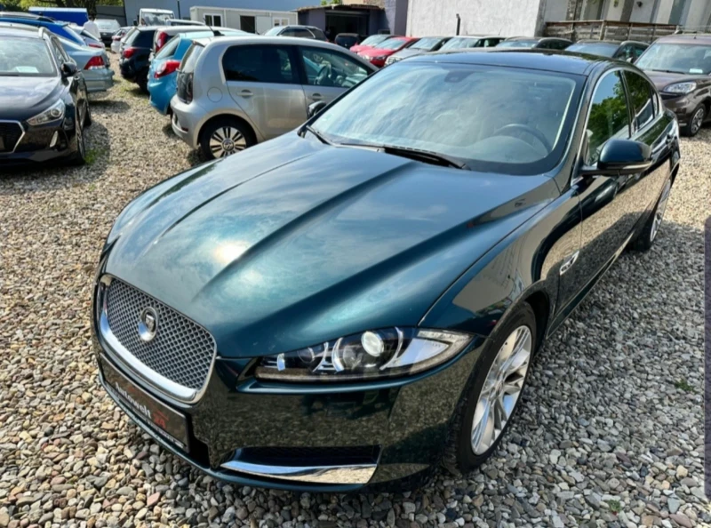 Jaguar Xf 3.0 D FACELIFT GERMANY , снимка 2 - Автомобили и джипове - 43468477