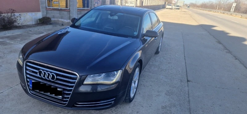 Audi A8 3.0TDI QUATTRO/LONG/PANORAMA/3 TV, снимка 1 - Автомобили и джипове - 44631884