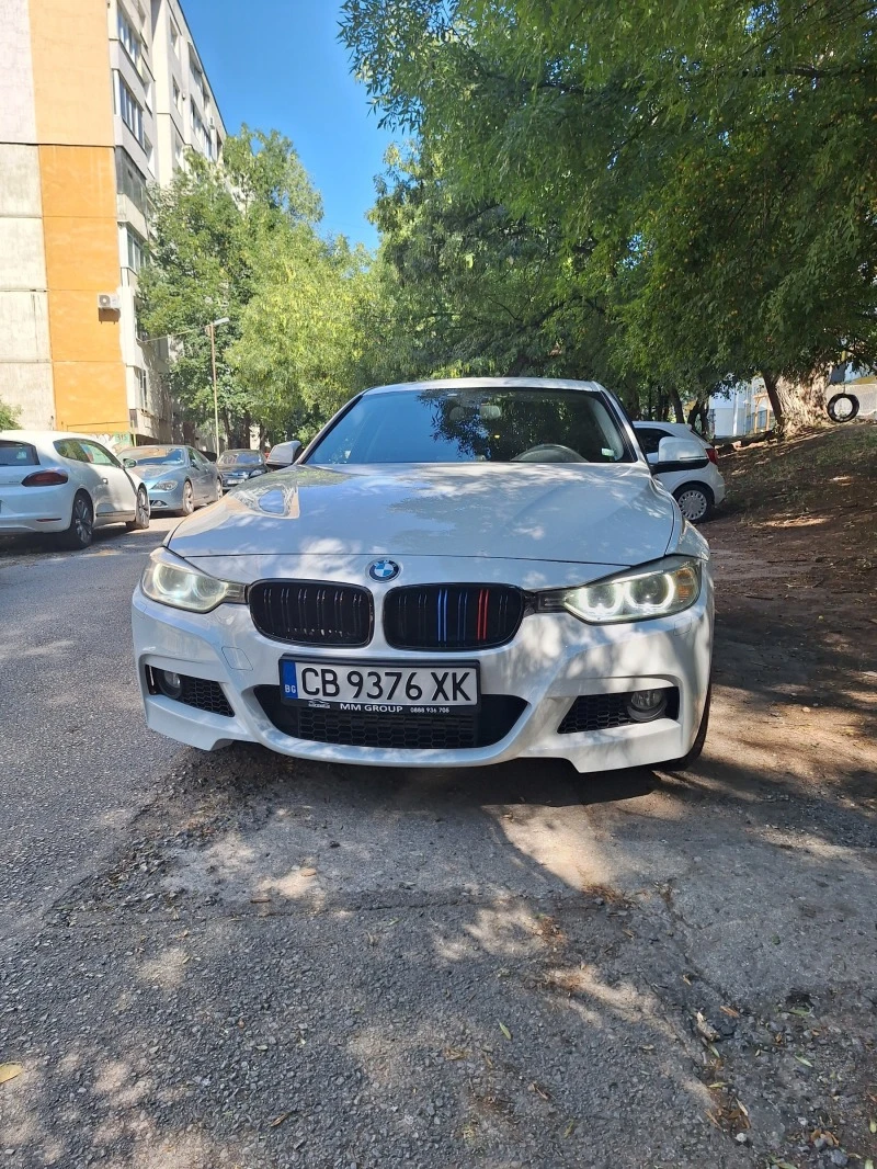 BMW 320 320xd, снимка 1 - Автомобили и джипове - 47160534