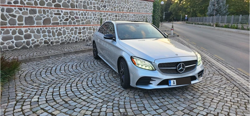 Mercedes-Benz C 300 AMG 4MATIC FACELIFT 27К РЕАЛНИ КМ!!!, снимка 6 - Автомобили и джипове - 48229874