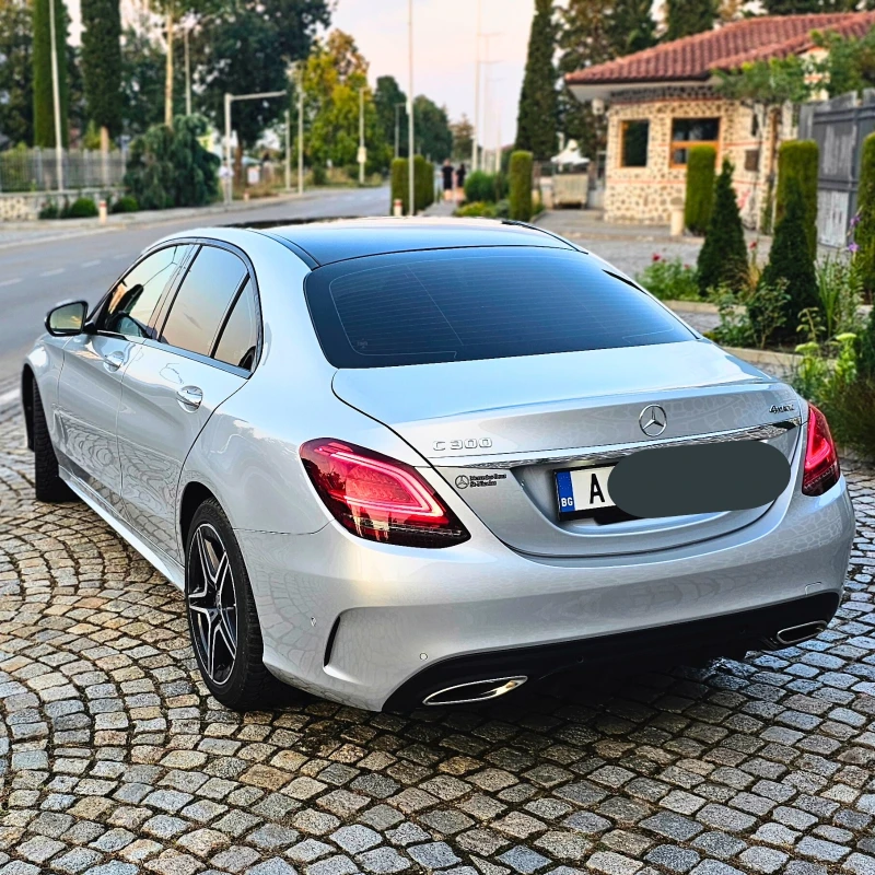 Mercedes-Benz C 300 AMG 4MATIC FACELIFT 27К РЕАЛНИ КМ!!!, снимка 2 - Автомобили и джипове - 47868258