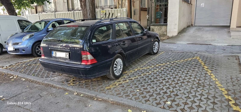 Mercedes-Benz C 200 face, снимка 2 - Автомобили и джипове - 47876693