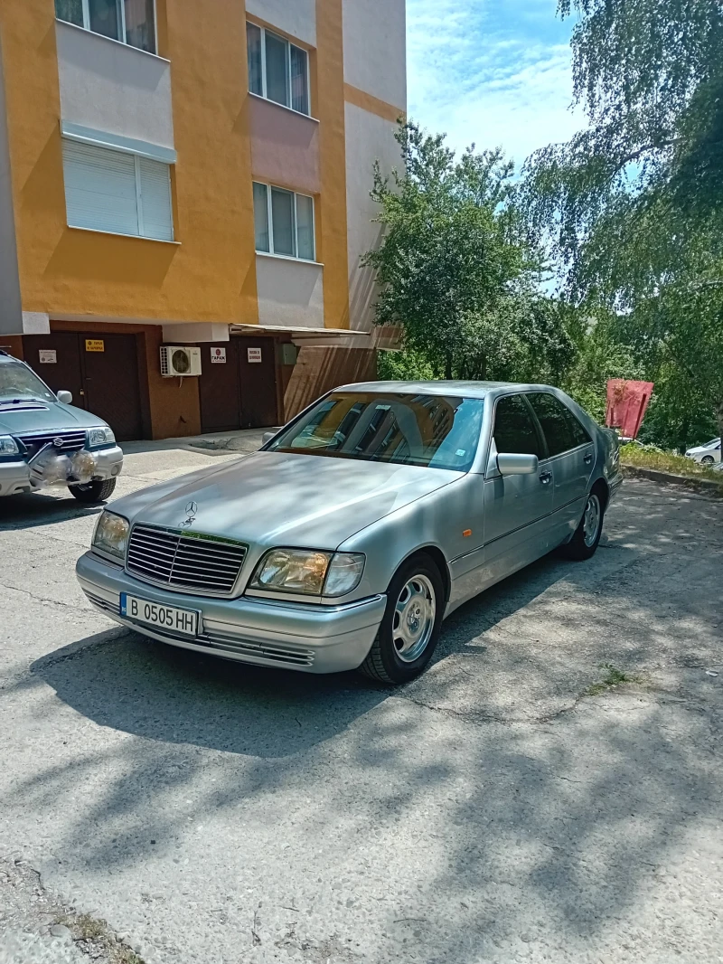 Mercedes-Benz S 280, снимка 1 - Автомобили и джипове - 47476516