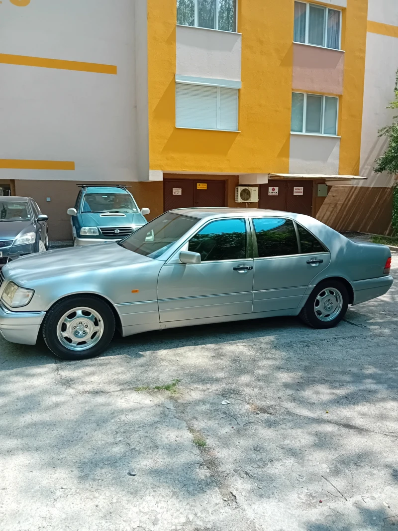 Mercedes-Benz S 280, снимка 2 - Автомобили и джипове - 47476516