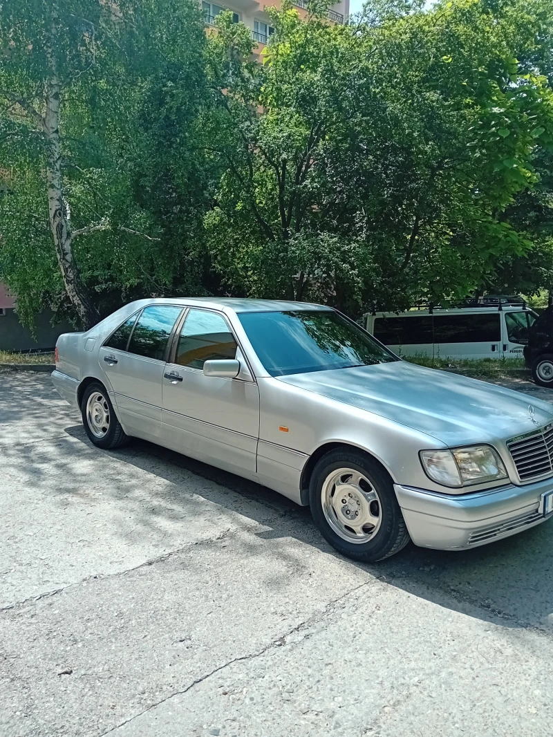 Mercedes-Benz S 280, снимка 6 - Автомобили и джипове - 47476516