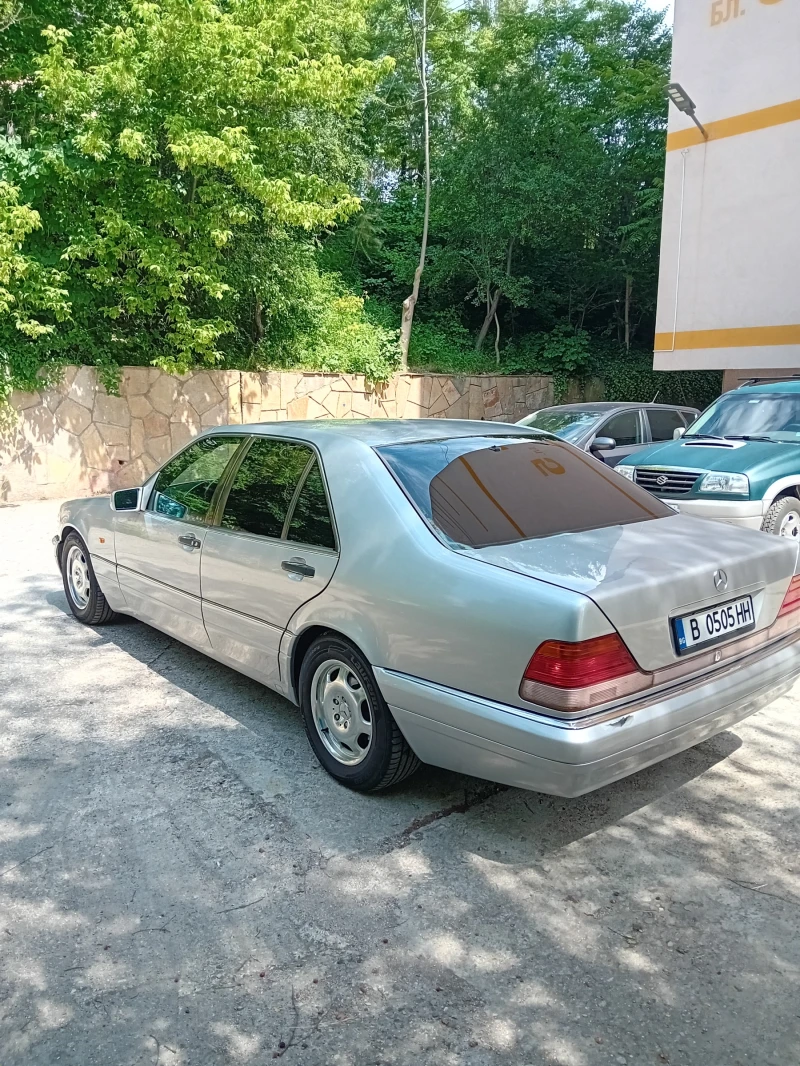 Mercedes-Benz S 280, снимка 3 - Автомобили и джипове - 47476516