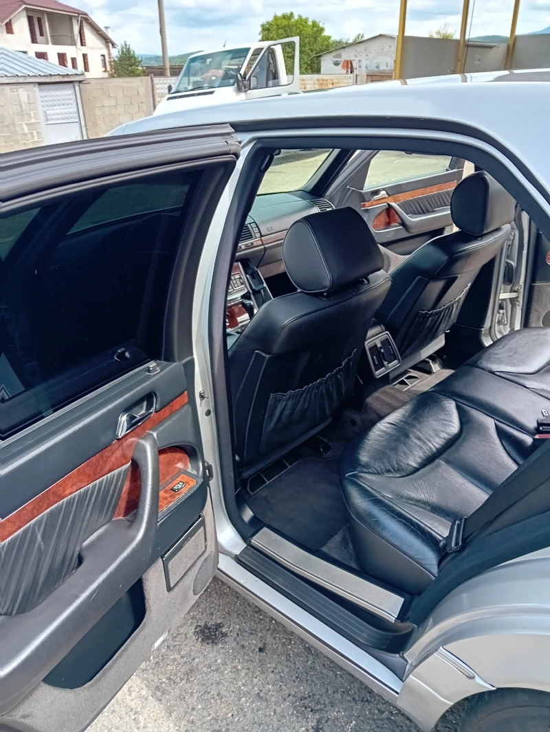 Mercedes-Benz S 280, снимка 9 - Автомобили и джипове - 47476516