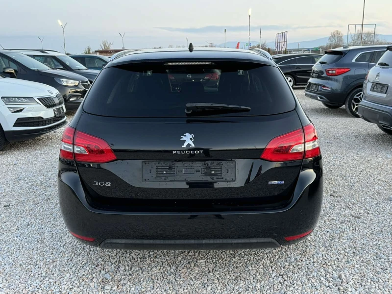 Peugeot 308 1.6BLUEHDI, снимка 5 - Автомобили и джипове - 47922860