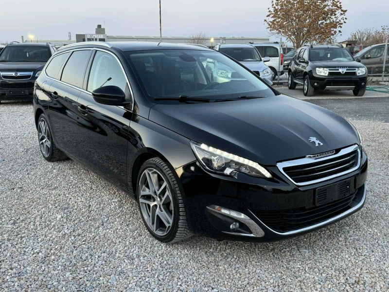 Peugeot 308 1.6BLUEHDI, снимка 3 - Автомобили и джипове - 47922860