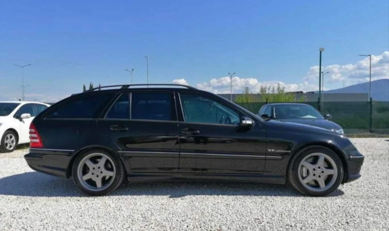 Mercedes-Benz C 32 AMG GPL, снимка 1 - Автомобили и джипове - 47993553