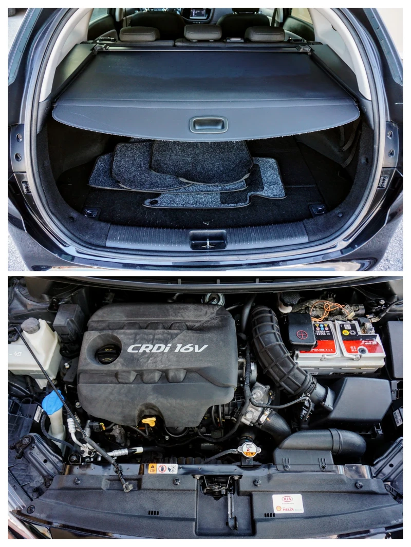 Kia Ceed SW 1.6CRDI CLASS, снимка 11 - Автомобили и джипове - 48196886