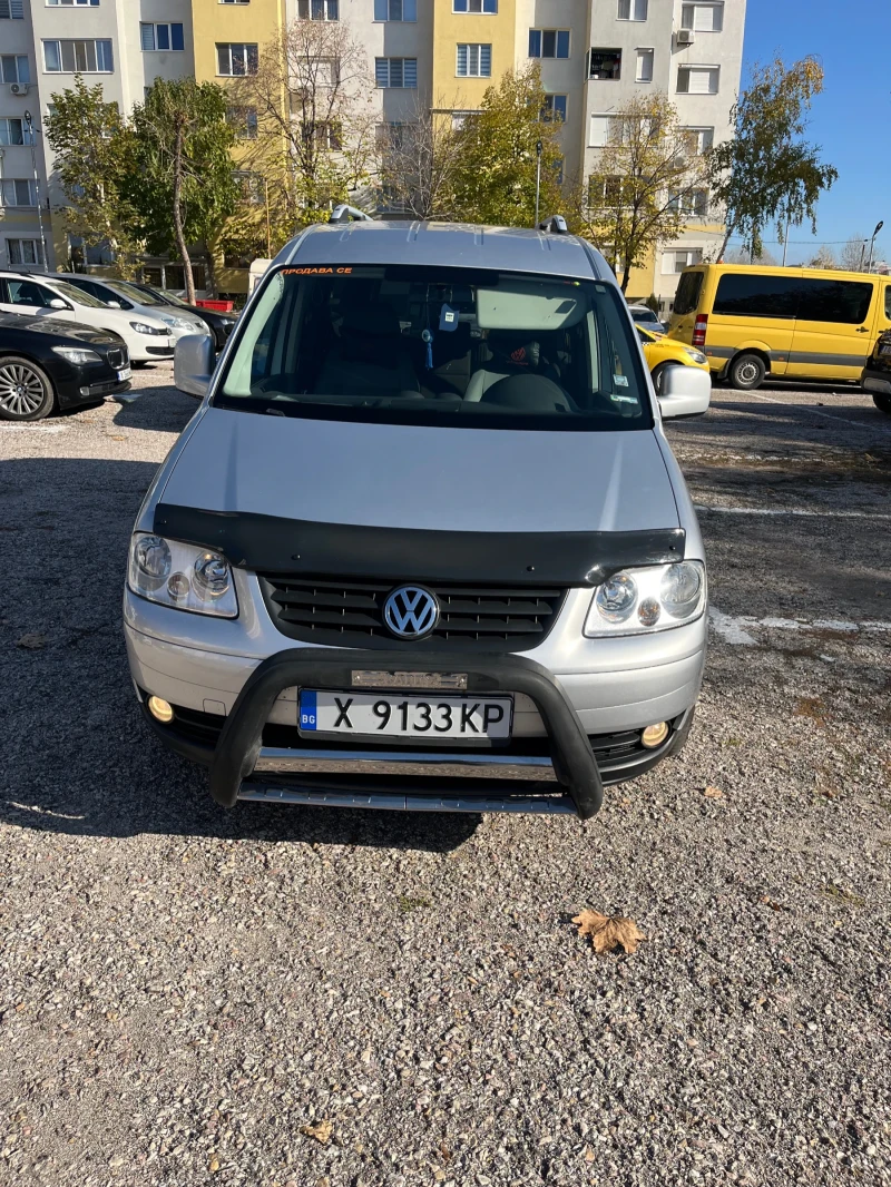 VW Caddy Maxi caddy 1, 9tdi, снимка 1 - Автомобили и джипове - 48250201