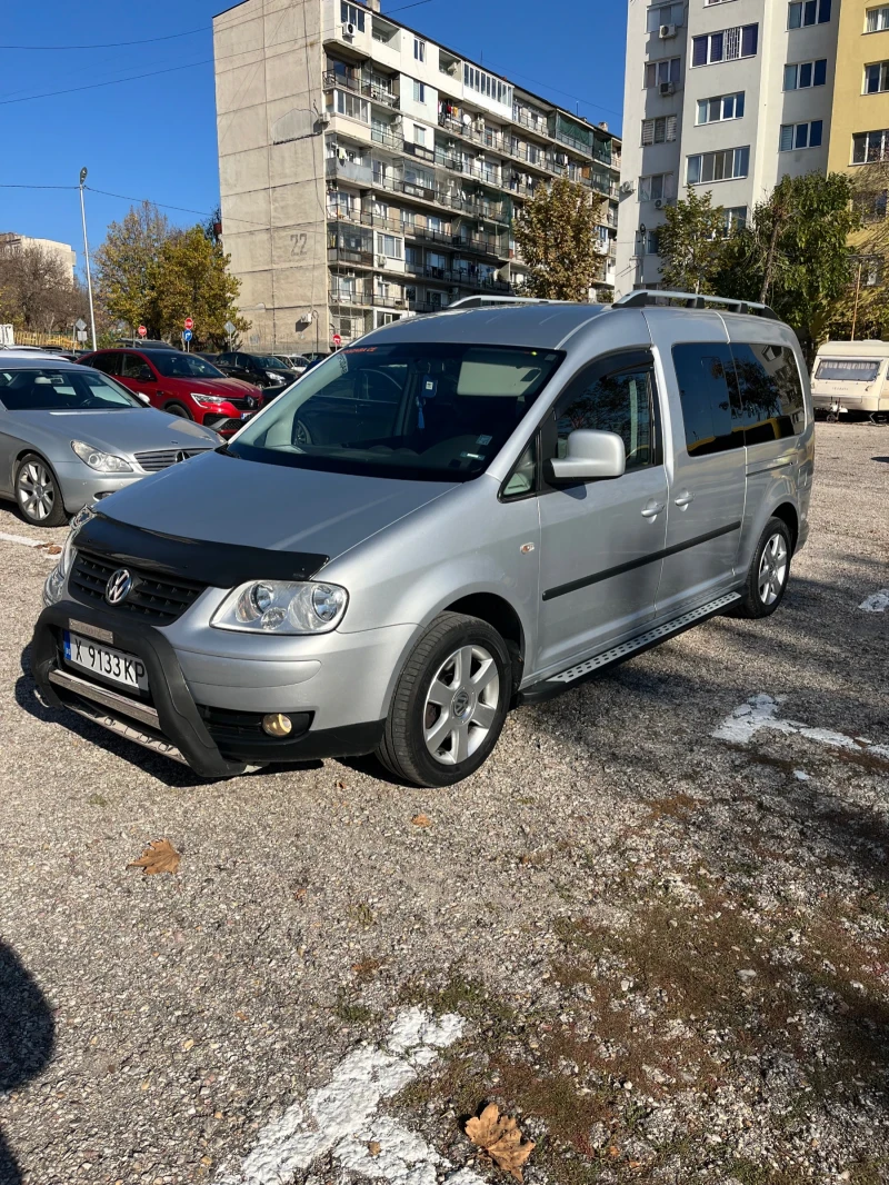 VW Caddy Maxi caddy 1, 9tdi, снимка 2 - Автомобили и джипове - 48250201