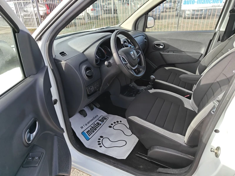 Dacia Dokker 1.5 dci-95кс Euro6DG , снимка 12 - Автомобили и джипове - 48728836