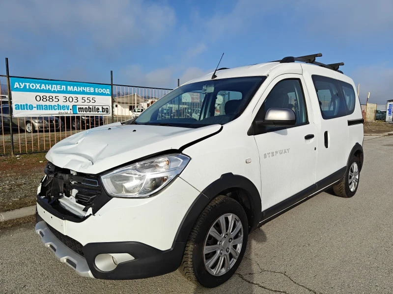 Dacia Dokker 1.5 dci-95кс Euro6DG , снимка 1 - Автомобили и джипове - 48728836