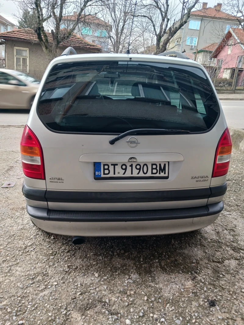 Opel Zafira, снимка 3 - Автомобили и джипове - 48729225