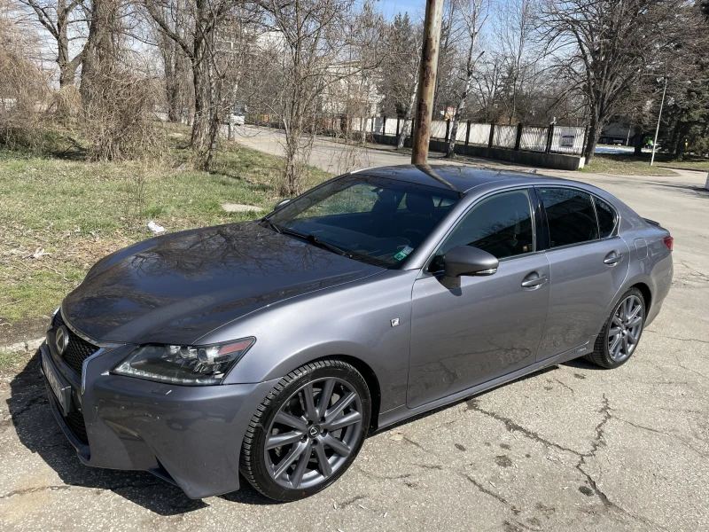 Lexus GS 450h F SPORT, снимка 1 - Автомобили и джипове - 49163869