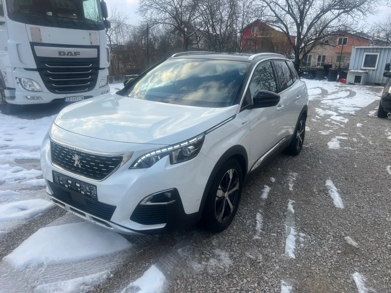 Peugeot 3008 66000км/GT-line/4x4/300к.с., снимка 14 - Автомобили и джипове - 49192596