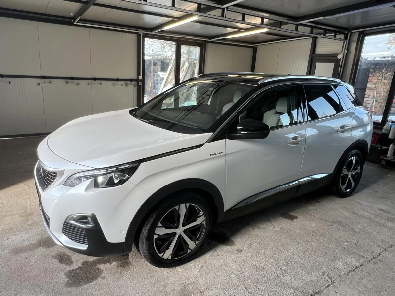 Peugeot 3008 66000км/GT-line/4x4/300к.с., снимка 3 - Автомобили и джипове - 49192596