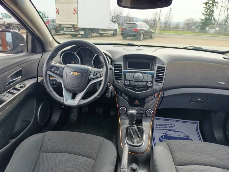 Chevrolet Cruze 1.6i* 120кс* , снимка 6 - Автомобили и джипове - 49464854