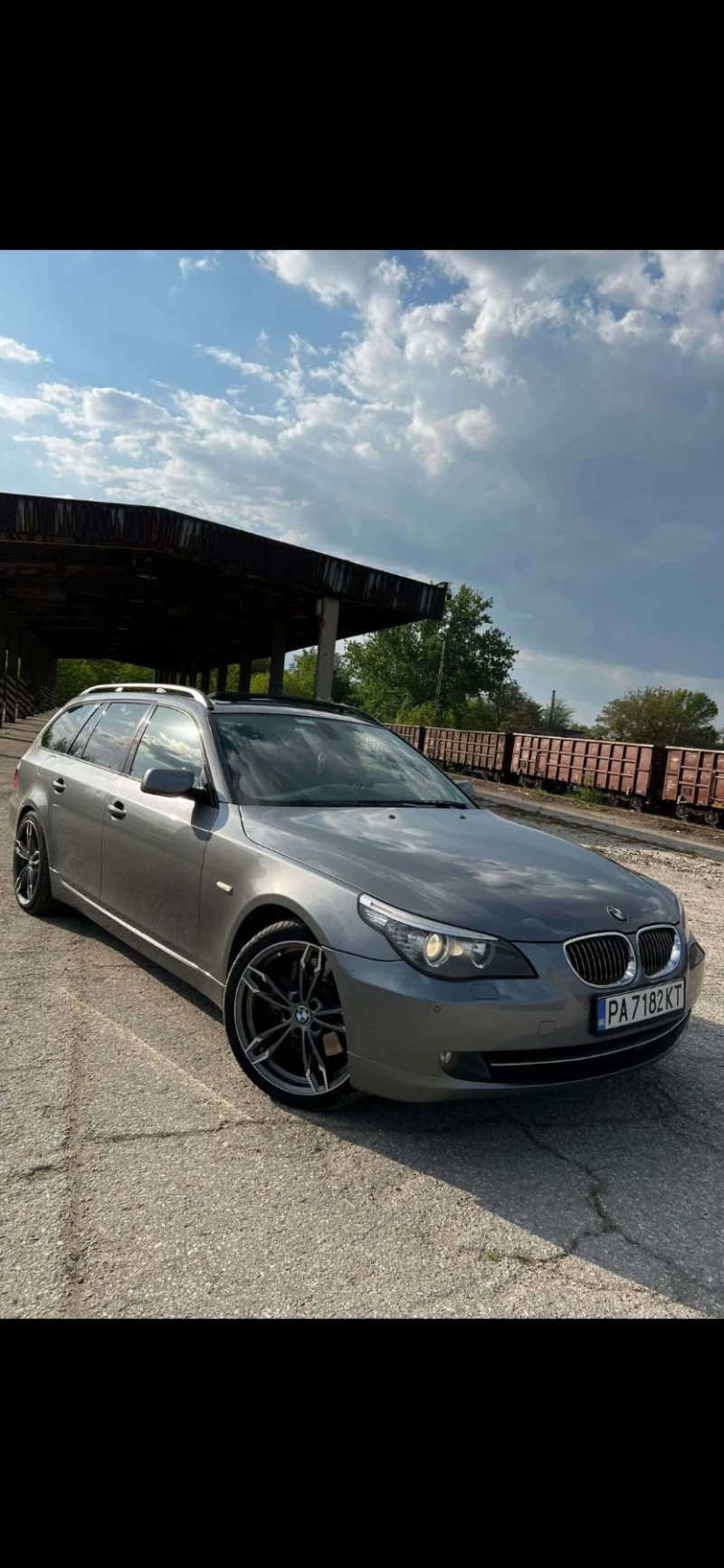 BMW 535 Сменени вериги , снимка 2 - Автомобили и джипове - 52807049