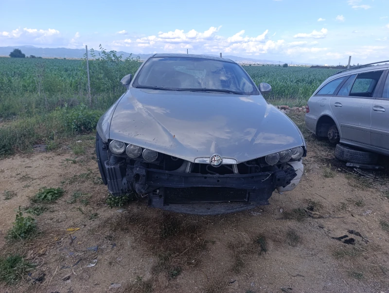 Alfa Romeo 159 sportwagon 1.9CDI, снимка 8 - Автомобили и джипове - 50831781