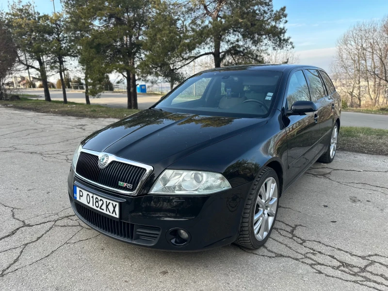 Skoda Octavia 2.0 TDI 170 VRS, снимка 4 - Автомобили и джипове - 52511587