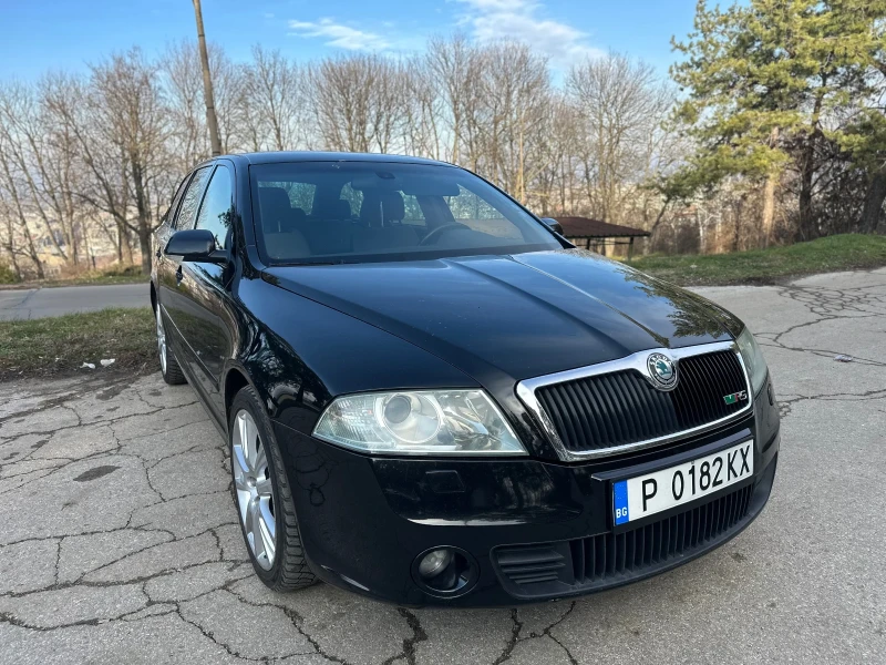 Skoda Octavia 2.0 TDI 170 VRS, снимка 3 - Автомобили и джипове - 52511587