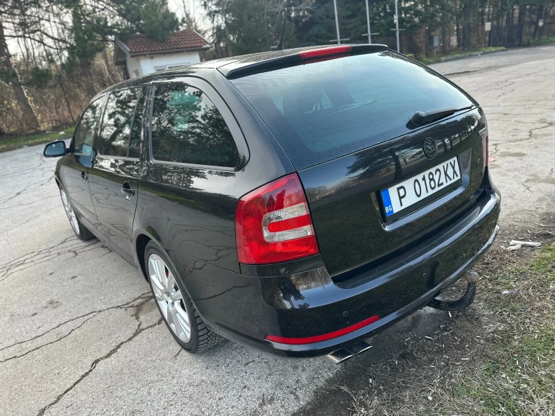 Skoda Octavia 2.0 TDI 170 VRS, снимка 6 - Автомобили и джипове - 52511587