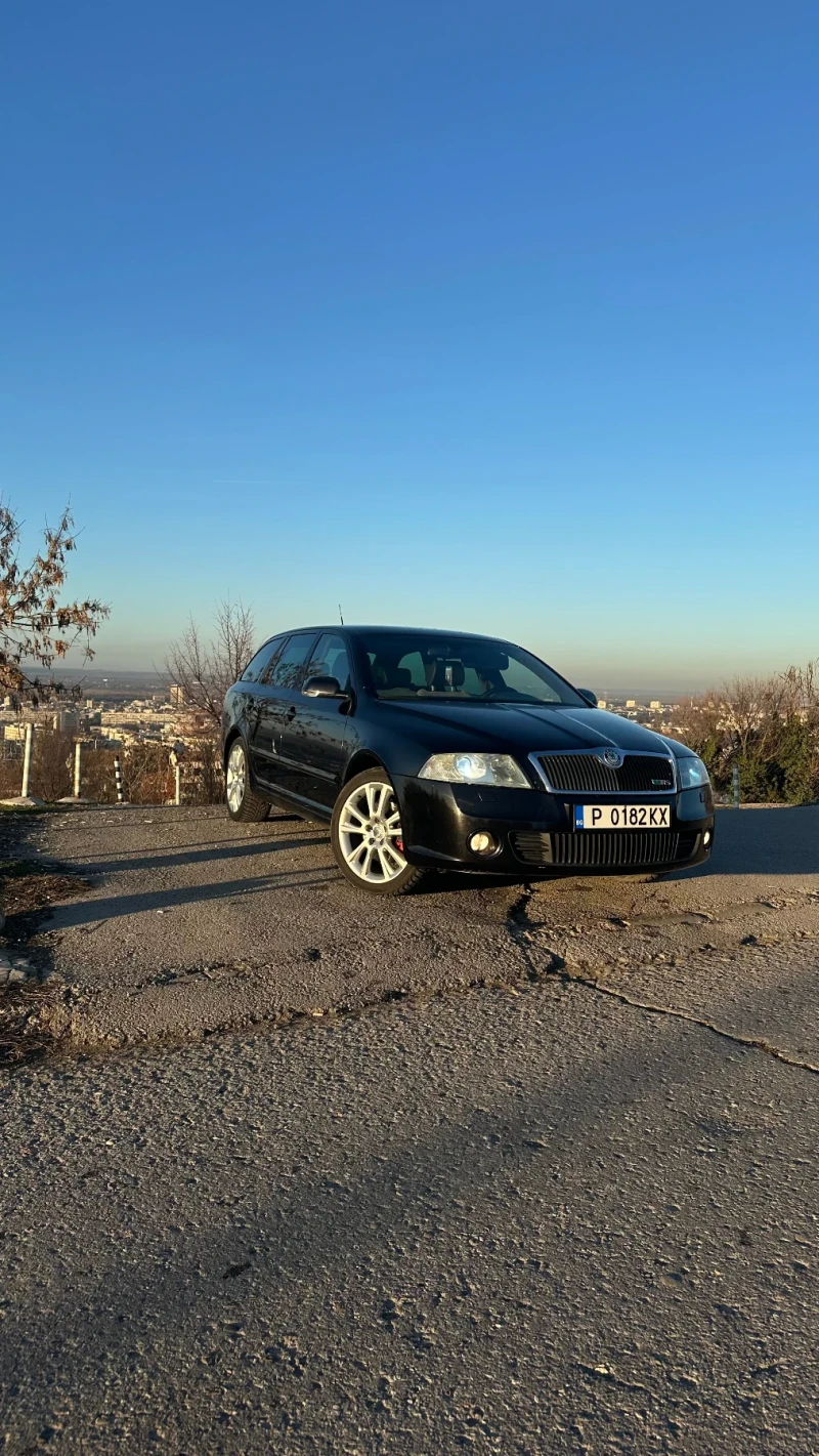 Skoda Octavia 2.0 TDI 170 VRS