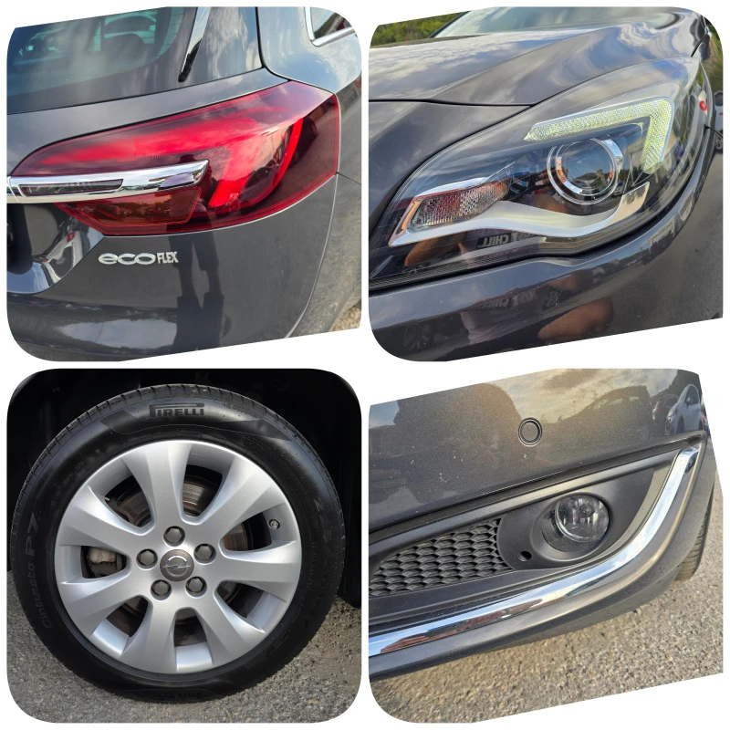 Opel Insignia 2.0CDTI= ECOFLEX= NAVI= 6 СКОРОСТИ, снимка 16 - Автомобили и джипове - 51378276