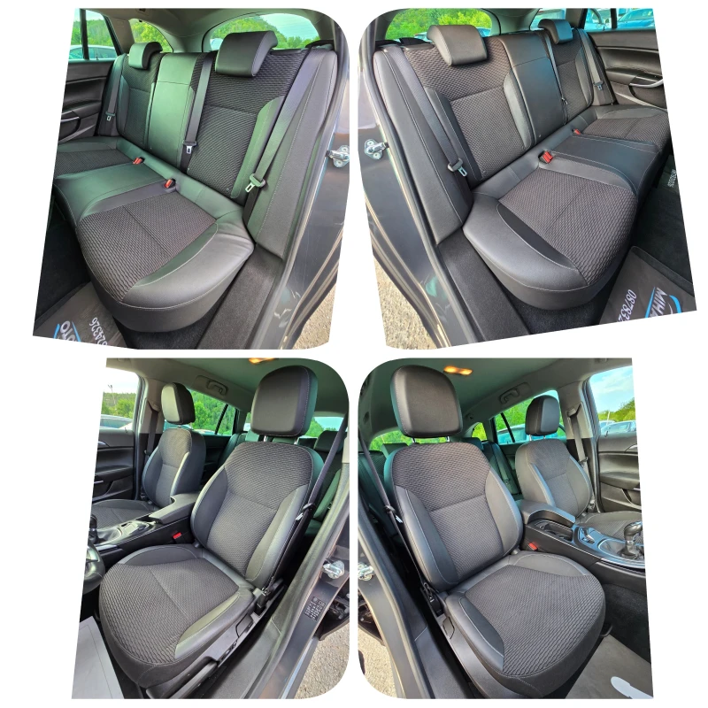 Opel Insignia 2.0CDTI= ECOFLEX= NAVI= 6 СКОРОСТИ, снимка 12 - Автомобили и джипове - 51378276