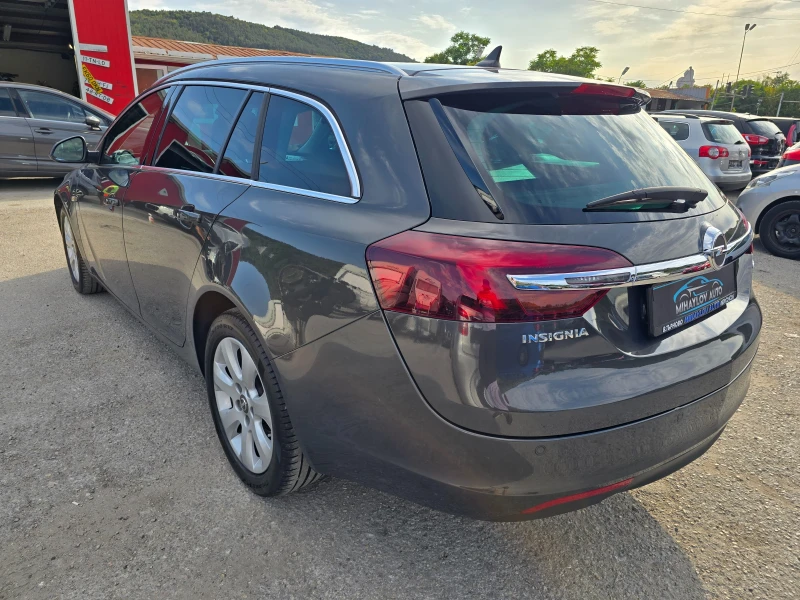 Opel Insignia 2.0CDTI= ECOFLEX= NAVI= 6 СКОРОСТИ, снимка 5 - Автомобили и джипове - 51378276
