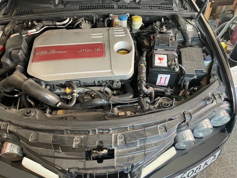 Alfa Romeo 159 SW, снимка 9 - Автомобили и джипове - 51543711