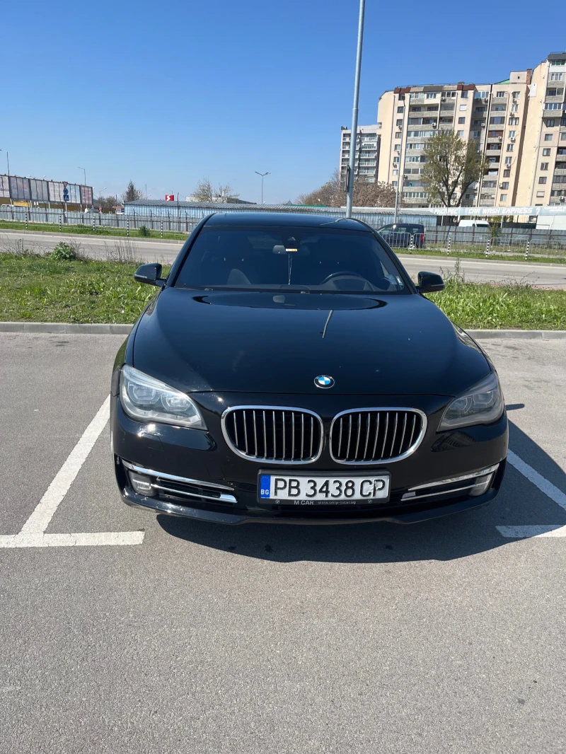BMW 750 X drive , снимка 6 - Автомобили и джипове - 51853435