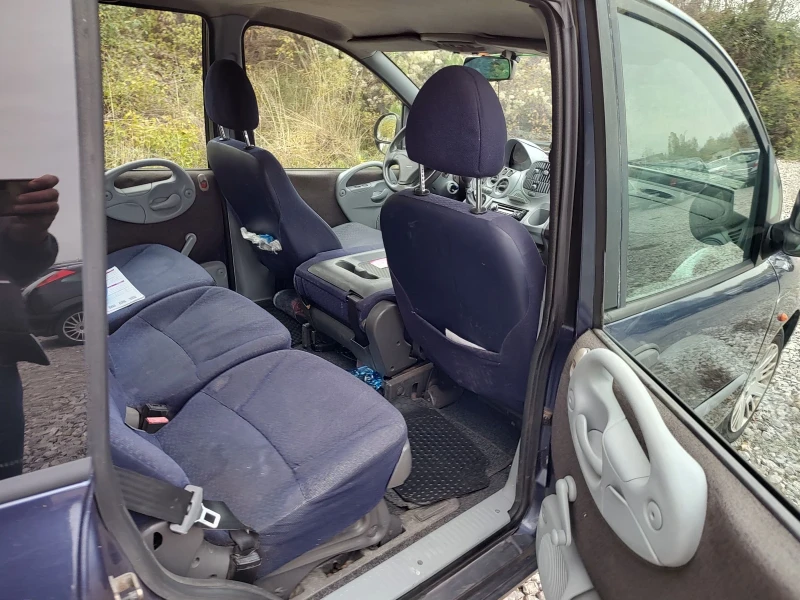 Fiat Multipla, снимка 4 - Автомобили и джипове - 52335563