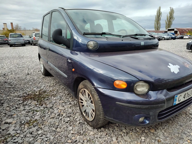 Fiat Multipla, снимка 6 - Автомобили и джипове - 52335563