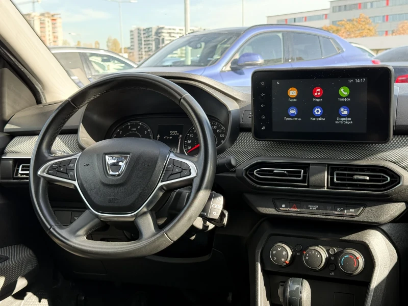 Dacia Logan 1.0 TCe * 91p.s * CVT * От България, снимка 12 - Автомобили и джипове - 52402345