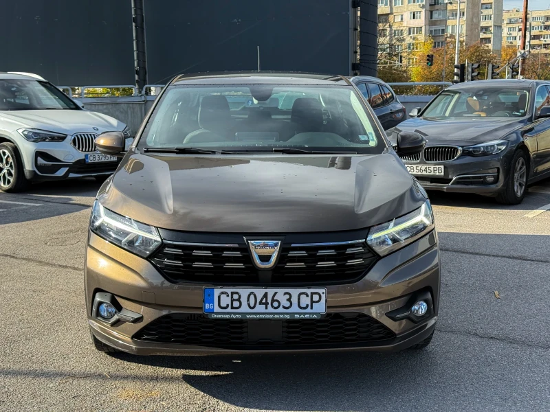 Dacia Logan 1.0 TCe * 91p.s * CVT * От България, снимка 2 - Автомобили и джипове - 52402345