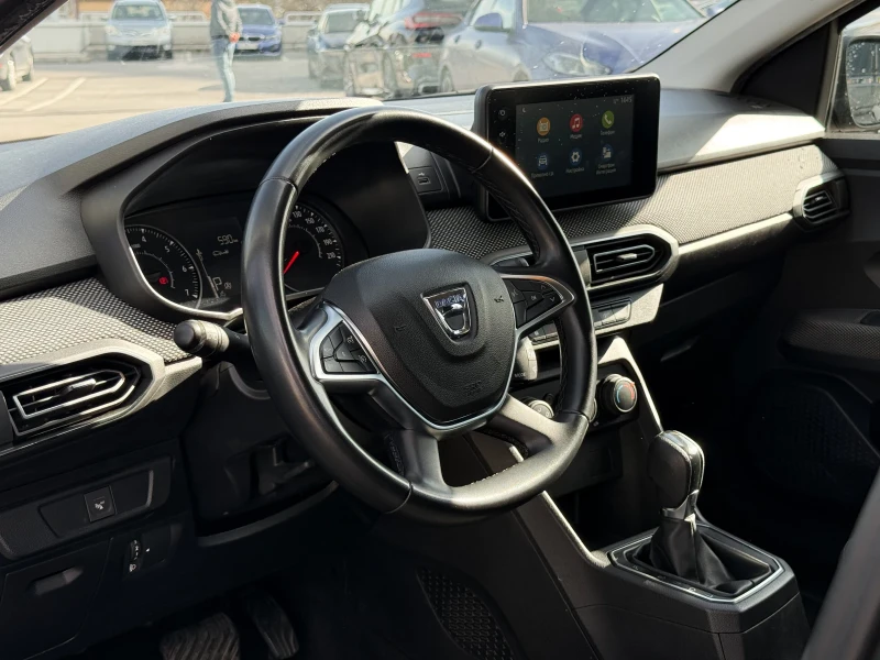 Dacia Logan 1.0 TCe * 91p.s * CVT * От България, снимка 8 - Автомобили и джипове - 52402345