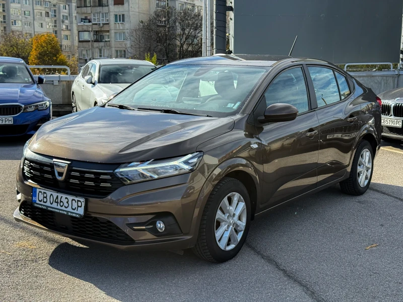 Dacia Logan 1.0 TCe * 91p.s * CVT * От България