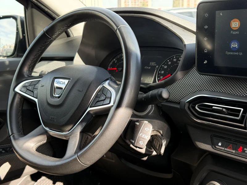 Dacia Logan 1.0 TCe * 91p.s * CVT * От България, снимка 11 - Автомобили и джипове - 52402345