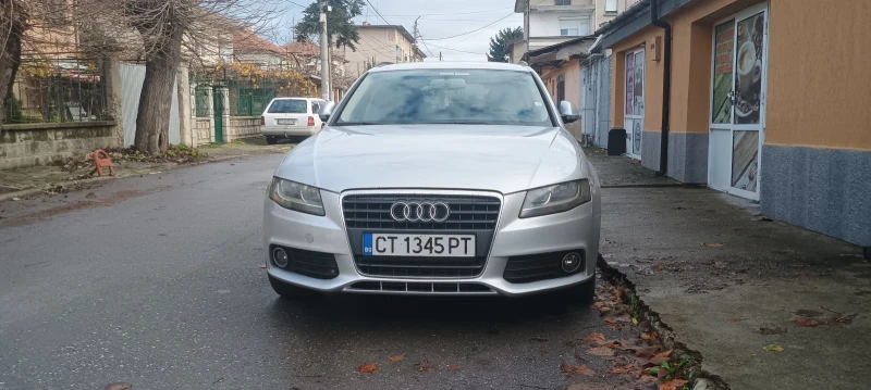 Audi A4 B8
