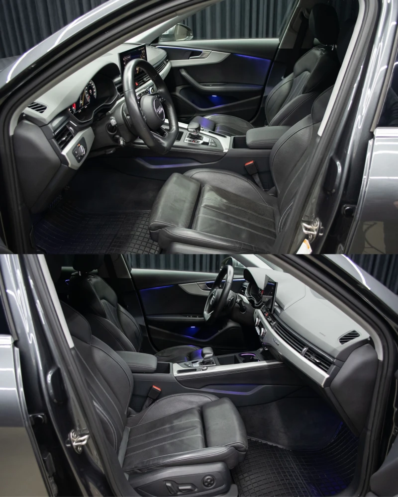 Audi A4 40TDI/190HP/Quattro/S* -Line/Matrix, снимка 7 - Автомобили и джипове - 52616719